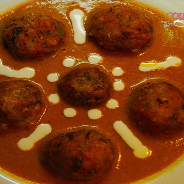 Noor Jahani Kofta Recipe Cook Safarionline Vegetarian Non