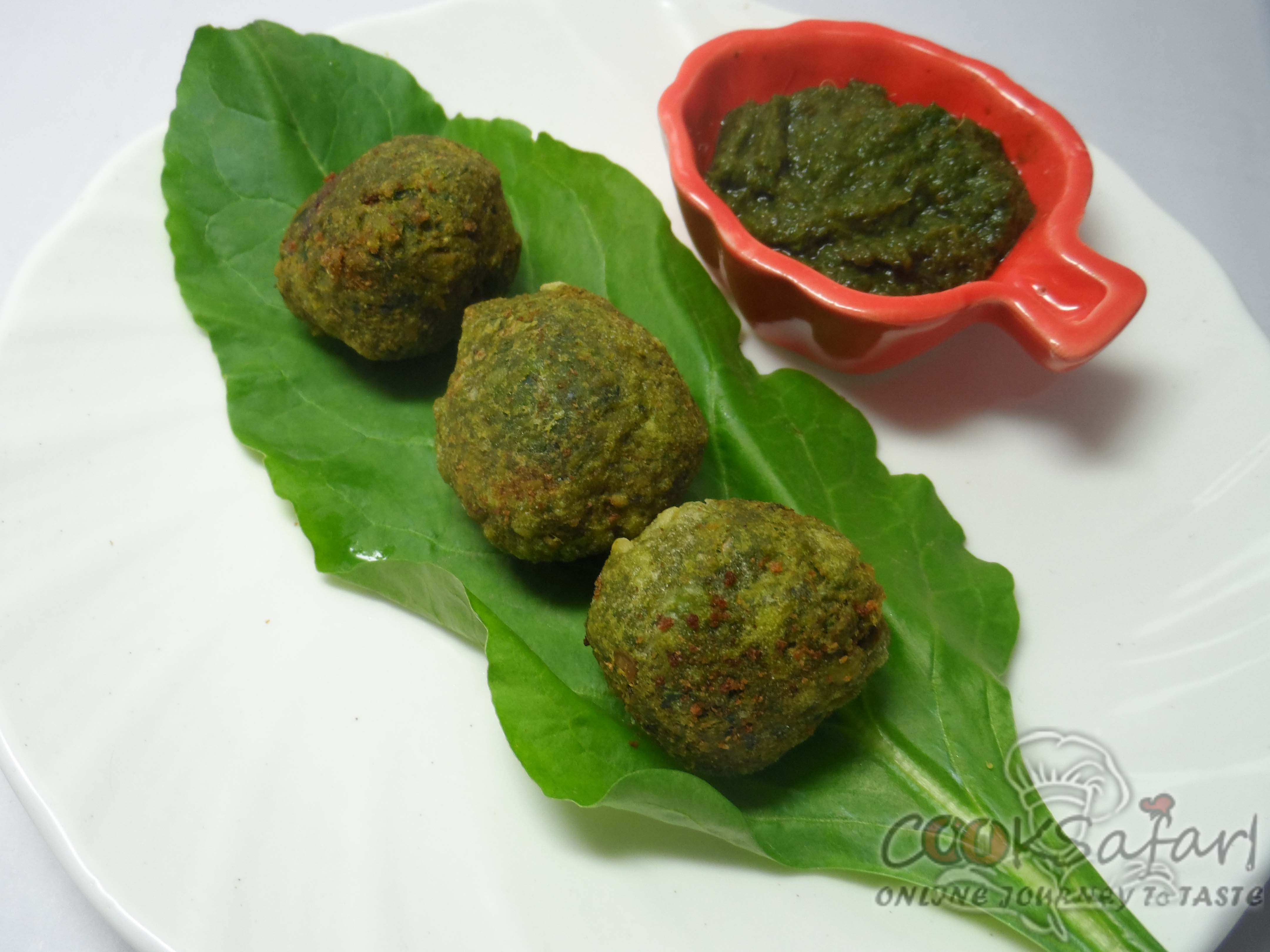 Green Balls Recipe Cook Safari
