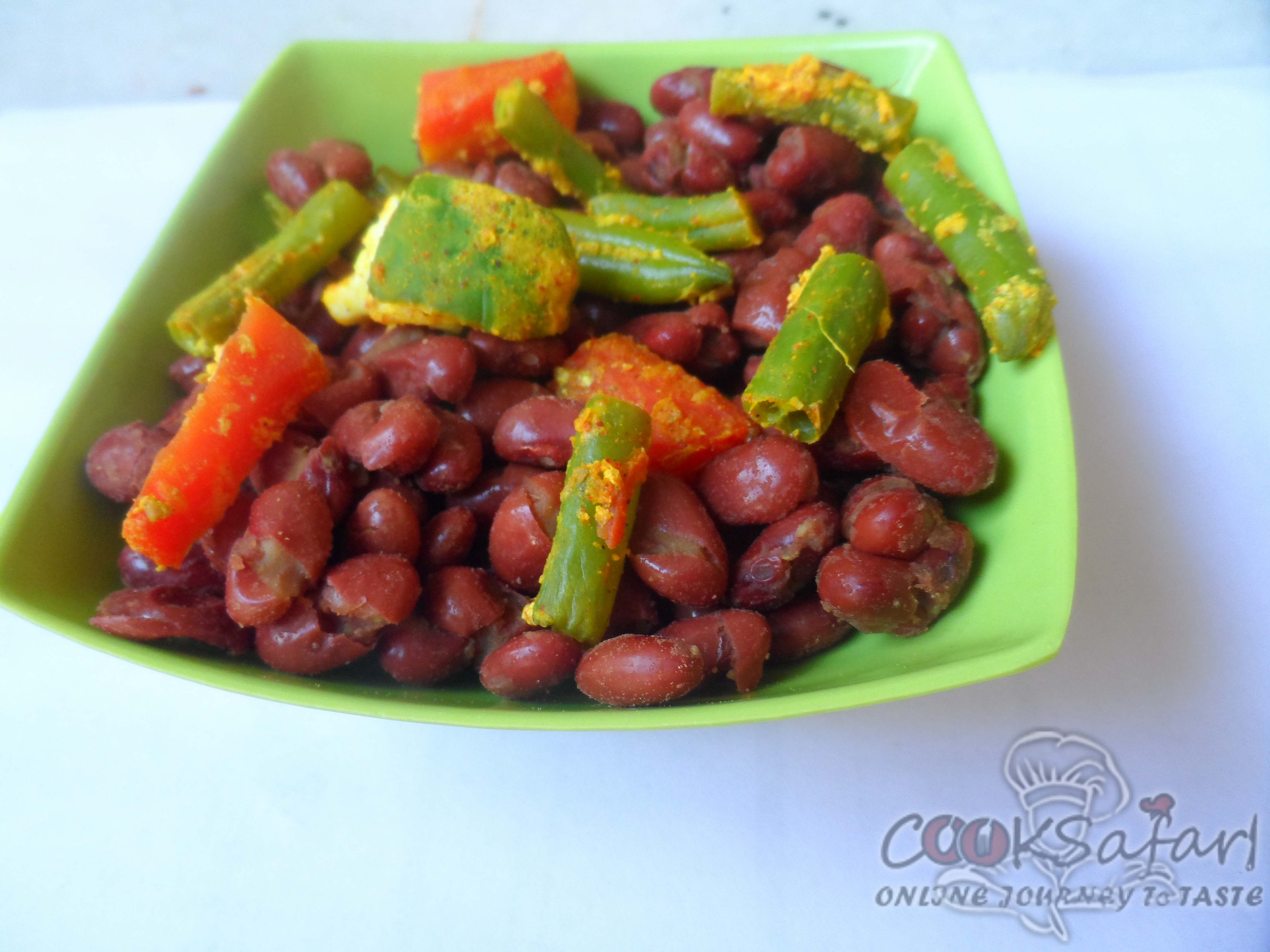Kidney Beans With Vegetables Recipe Cook Safari