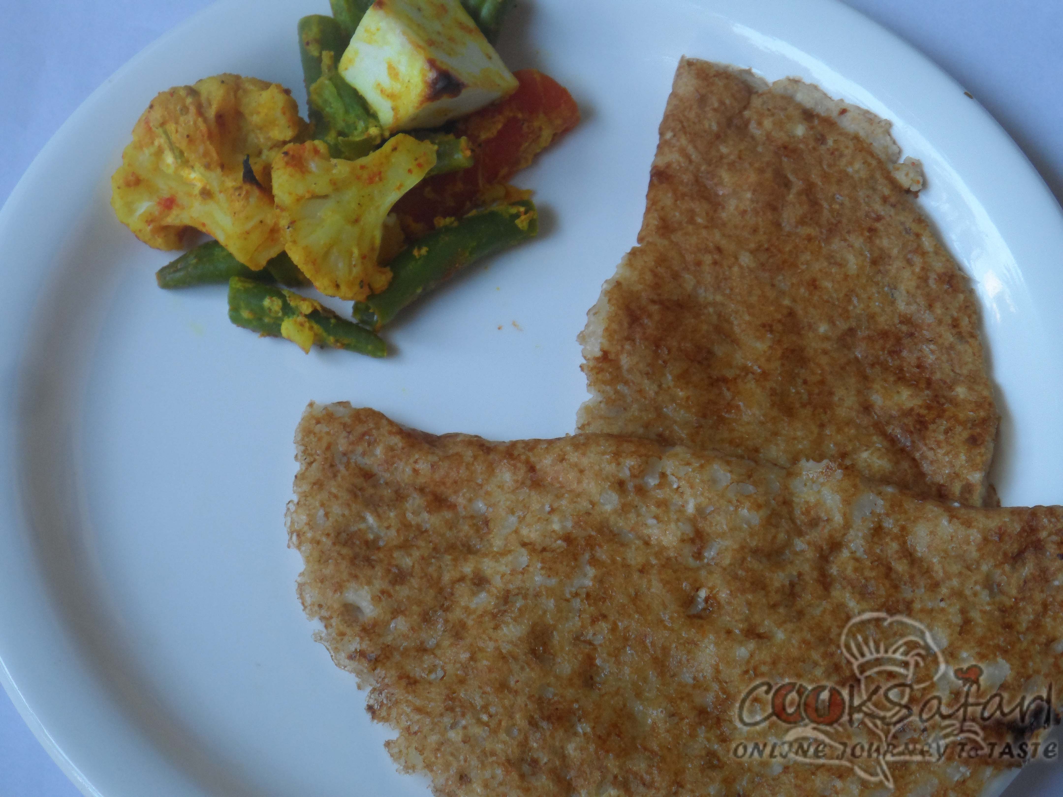 Light Oil Oat Dosa Recipe Cook Safari