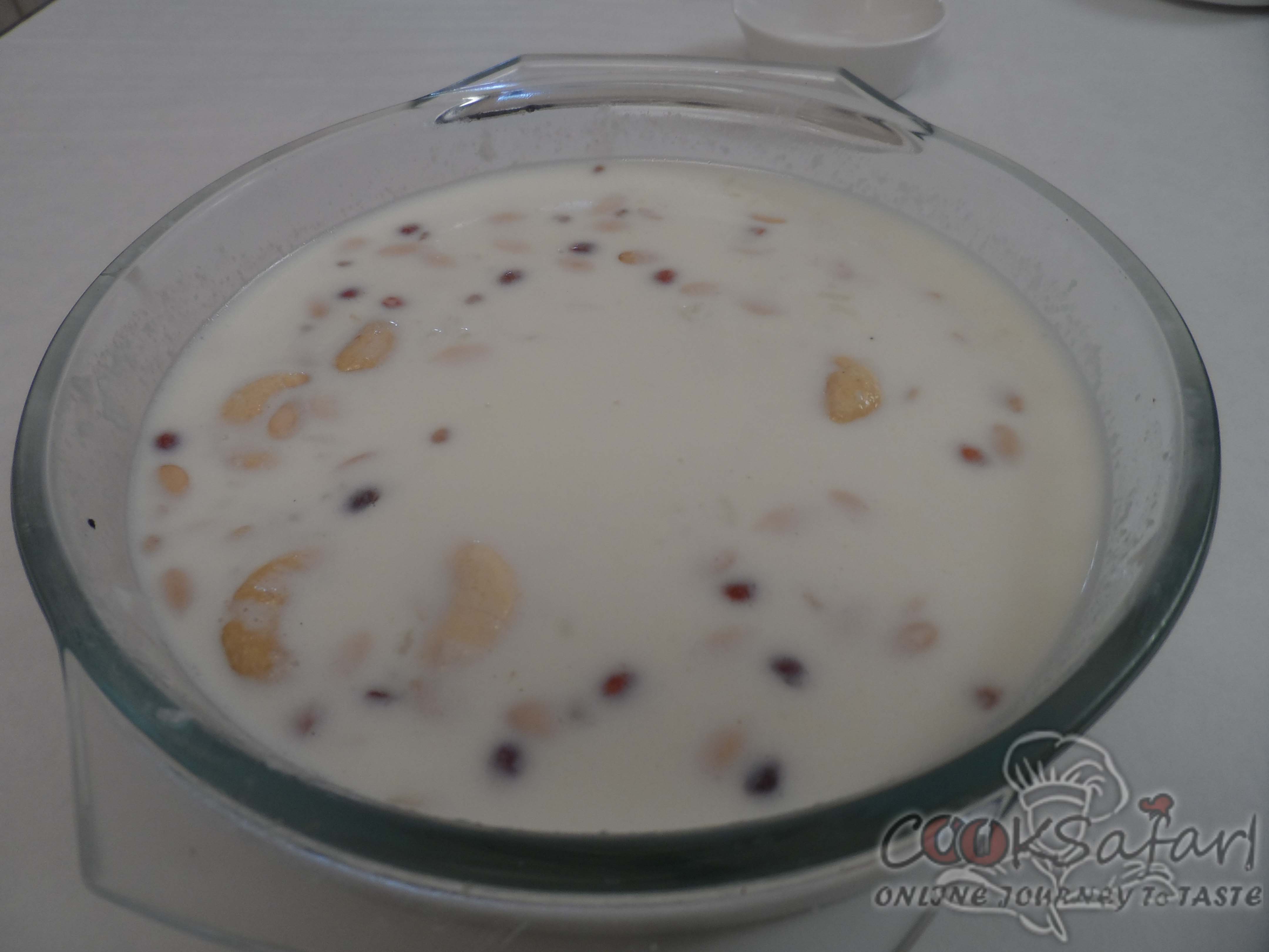 Rice Kheer in microwave Cook Safari