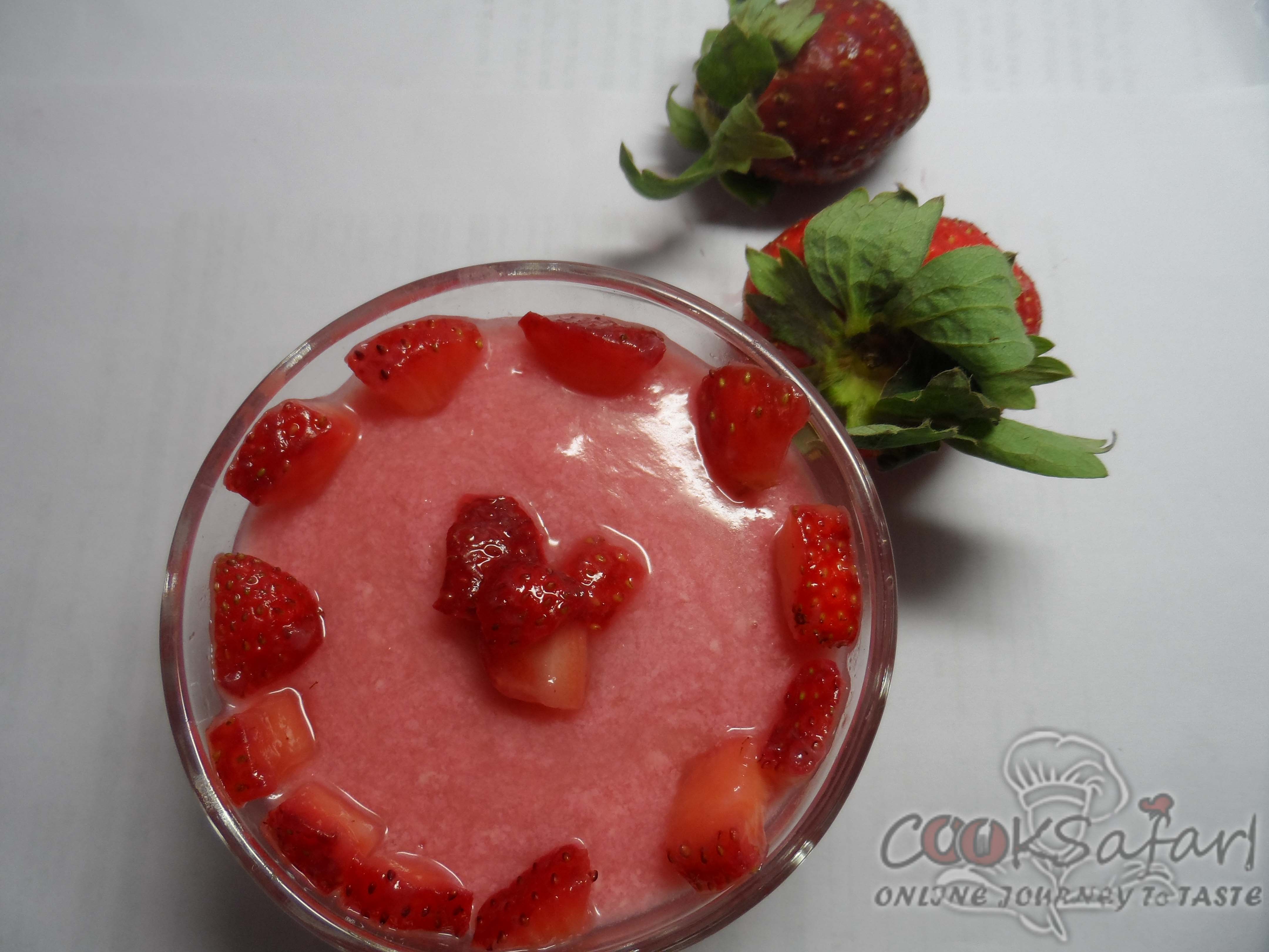 Sweet Strawberry Surprise (low fat) - Cook Safari