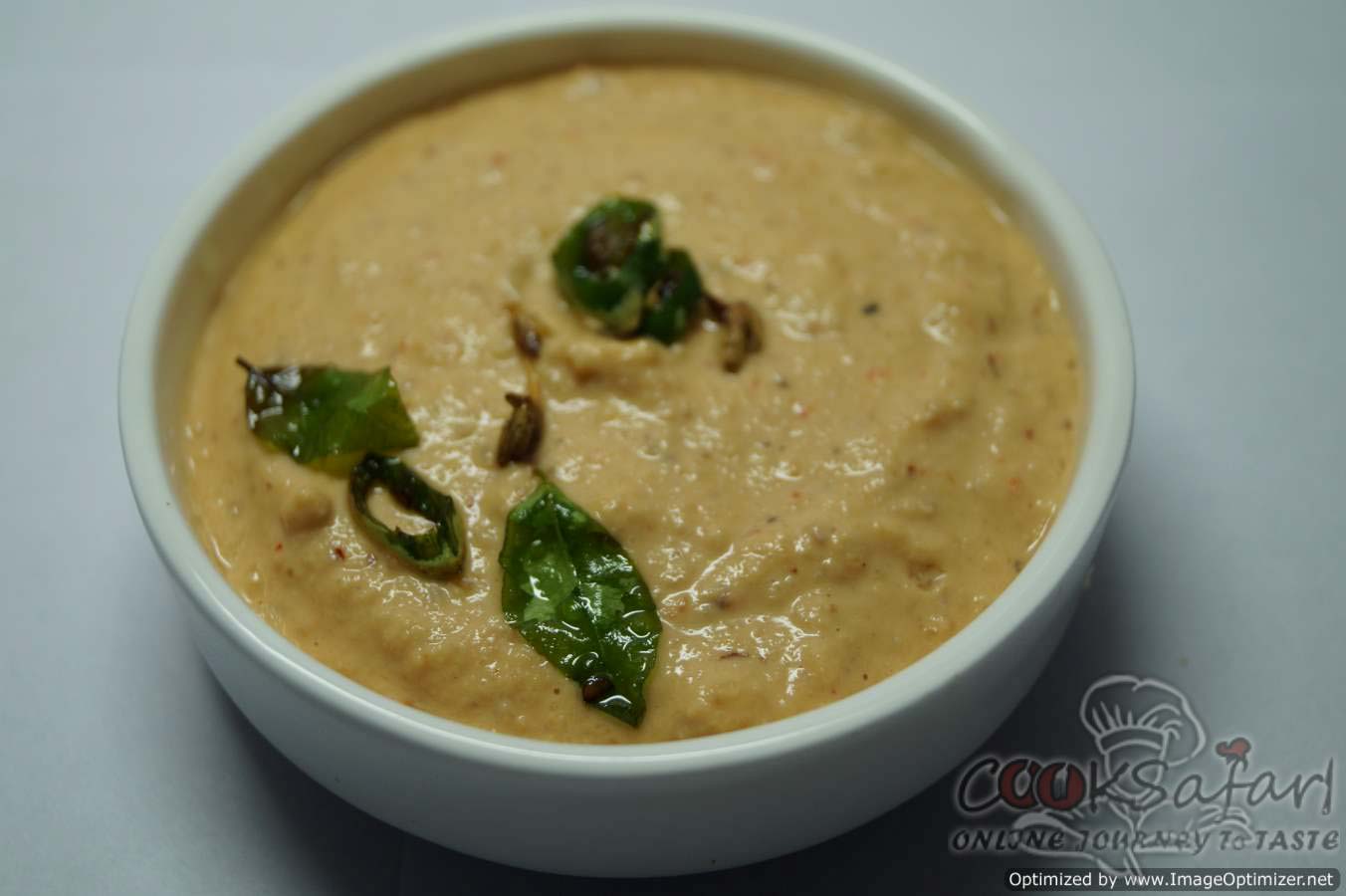 Moongfali Ki Chutney Cook Safari