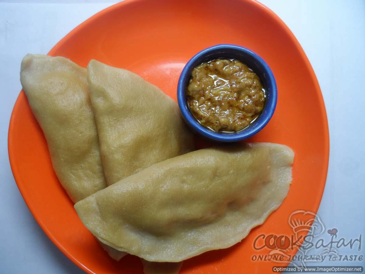 Boiled Fara Recipe Cook Safari