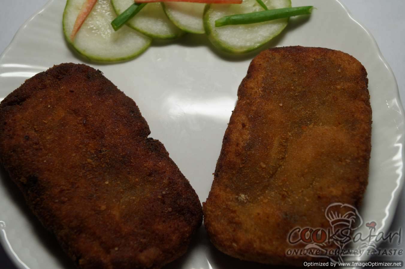 Fish Cutlet Cook Safari