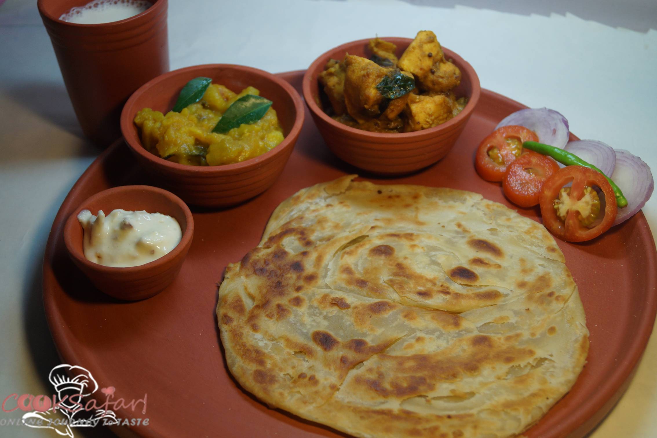 Malabar Paratha Vs Lachha Paratha